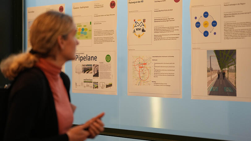 Über 120 Projektideen zum Thema "Räume der Mobilität" wurden bei der IBA eingereicht.