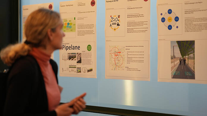 Über 120 Projektideen zum Thema "Räume der Mobilität" wurden bei der IBA eingereicht.