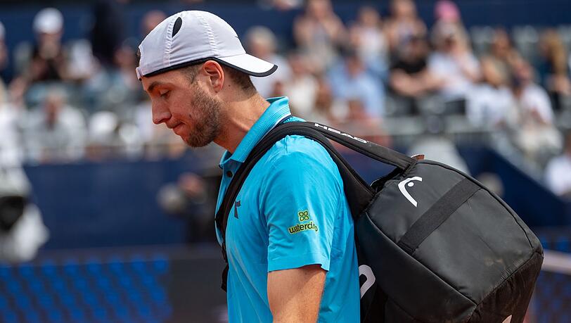 Titelverteidiger Jan-Lennard Struff kassiert in München eine heftige Niederlage.
