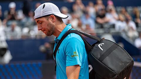Titelverteidiger Jan-Lennard Struff kassiert in München eine heftige Niederlage.