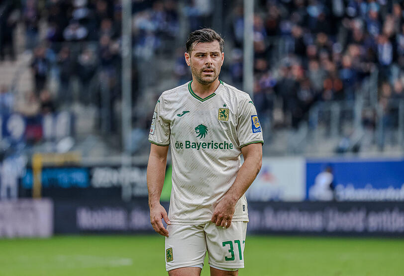 Fordert in Regensburg Geschlossenheit: Kevin Volland. Fordert in Regensburg Geschlossenheit: Kevin Volland.