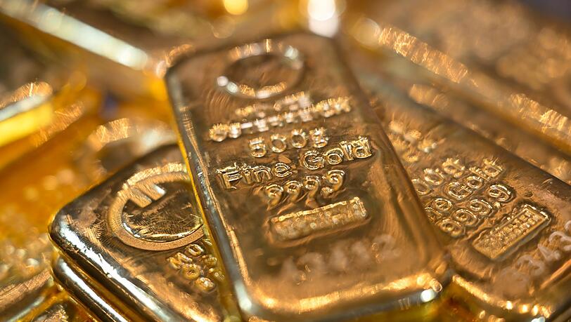 Nach dem Fund von zehn Goldbarren im s&auml;chsischen Bannewitz konnte niemand nachweisen, Besitzer des Schatzes zu sein. (Symbolbild)