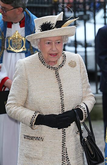 Die Royals feiern den Commonwealth - Bilder.