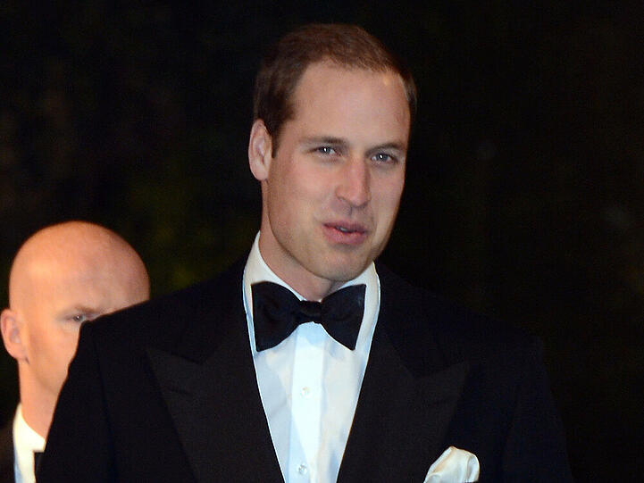 Mit gerade einmal 15 Jahren verlor Prinz William seine Mutter Diana