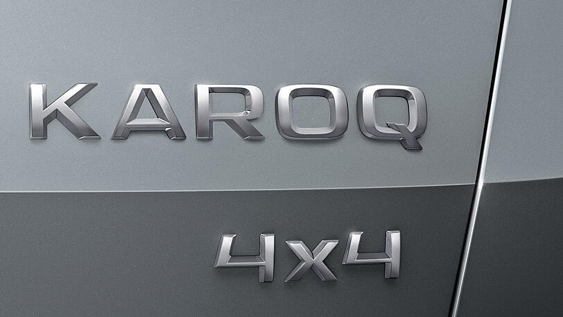 Der Nachfolger des Skoda Yeti erhält einen neuen Namen: Karoq.