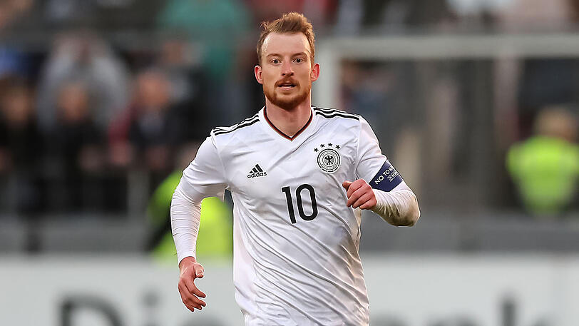 MITTELFELD/ANGRIFF: Maximilian Arnold, VfL Wolfsburg, 18/5