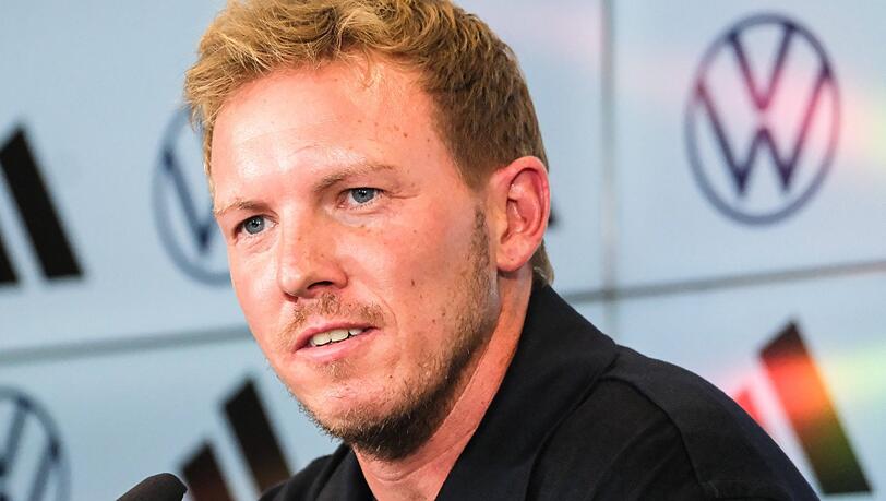 Erste Dienstreise als Bundestrainer: Julian Nagelsmann hebt mit dem DFB-Team in die USA ab. Dort ist einiges zu tun.
