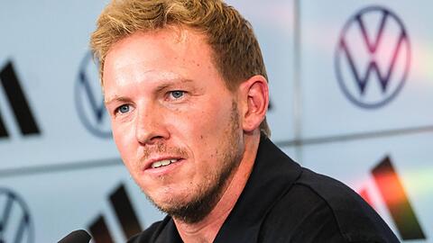 Erste Dienstreise als Bundestrainer: Julian Nagelsmann hebt mit dem DFB-Team in die USA ab. Dort ist einiges zu tun.
