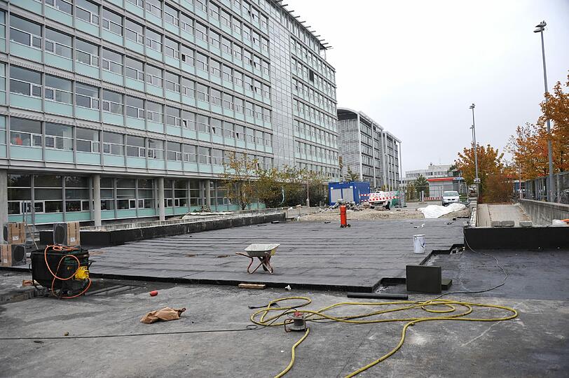 Pfusch beim Bau des Abfallamts - die Bilder
