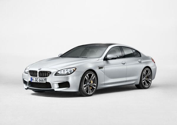 Kraftbolzen mit vier Türen und Platz für vier bis fünf Passagiere: Das neue BMW M6 Gran Coupé.