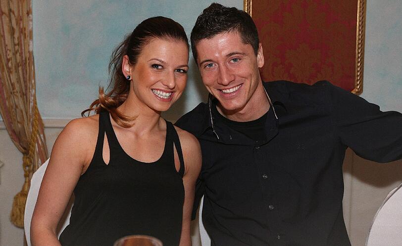 Lewandowski und seine schöne Anna: Sie ist Karatekämpferin und hat in Polen eine Fernsehshow.