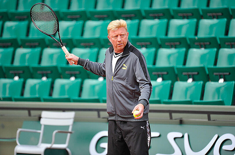 Vor 30 Jahren gewinnt der damals 17-jährige Boris Becker in Wimbledon. Ein Ereignis, das den Profisport verändert. Und sein Leben. Boris heute, Boris damals - die besten Bilder.