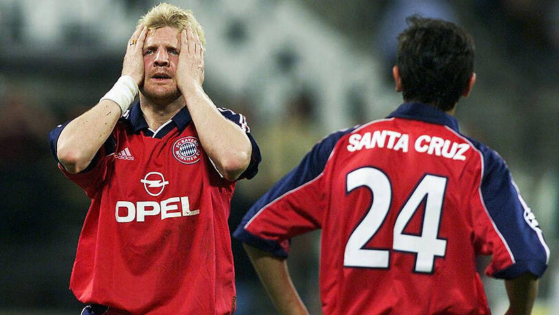 1999/2000 - Dieses Halbfinale gewann Real mit 1:1 und 2:0 und zog so ins Finale ein.