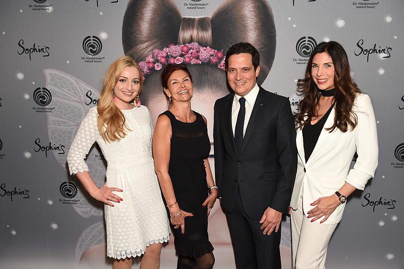 Grazia Stallone (Regulat Beauty), Dr. Cordula Niedermaier May (Regulat Beauty), Daniel Börscher und Alexandra Polzin