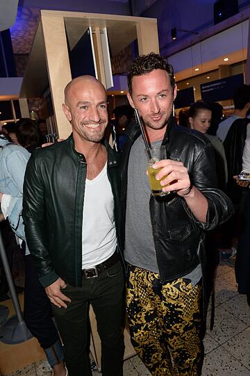 Peyman Amin und Marcel Ostertag