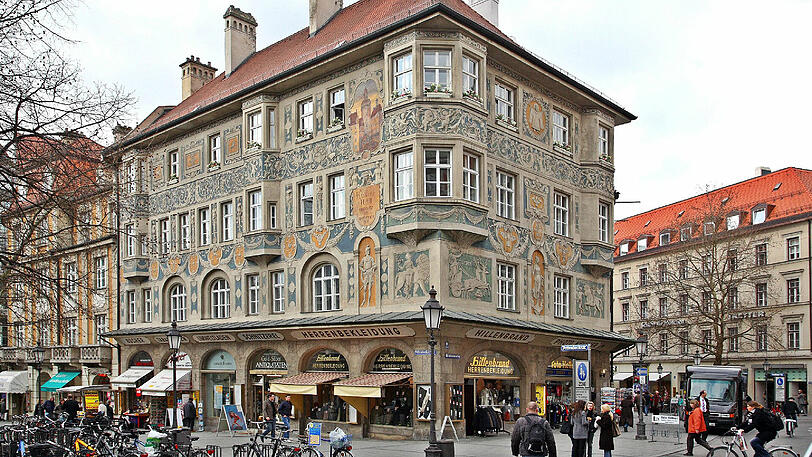 Das Ruffinihaus wird für 32 Millionen Euro renoviert.