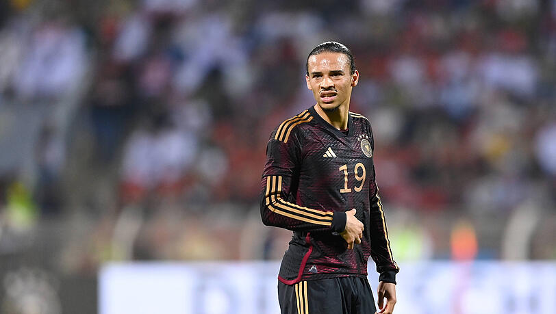 Leroy Sané steht der DFB-Elf gegen Japan nicht zur Verfügung.