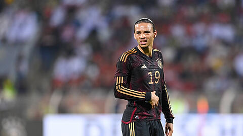 Leroy Sané steht der DFB-Elf gegen Japan nicht zur Verfügung.