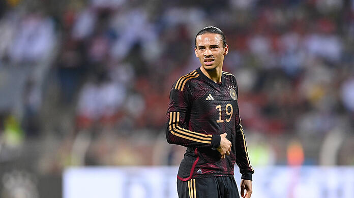 Leroy Sané steht der DFB-Elf gegen Japan nicht zur Verfügung.