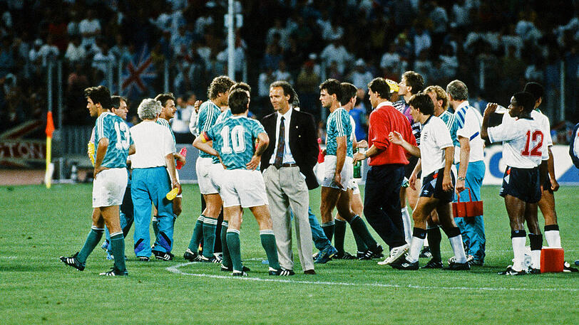 "Geht's raus und spielt's Fußball." (Taktische Anweisung vor dem WM-Finale 1990)