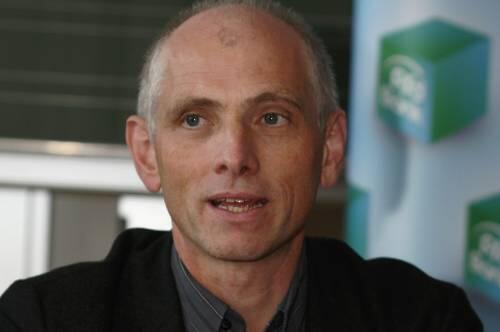 Weiß die Sponsoren hinter sich und Bambergs Korbjägern: Manager Wolfgang Heyder.
