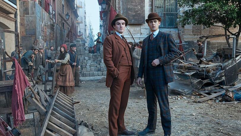 "Young Sherlock" feiert nächstes Jahr auf Prime Video Premiere. "Young Sherlock" feiert nächstes Jahr auf Prime Video Premiere.