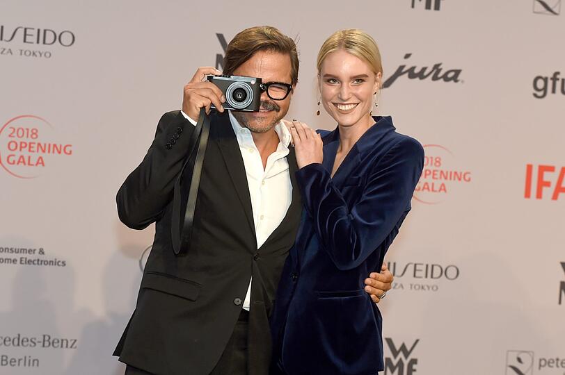 Christian Schuller mit Kim Hnizdo