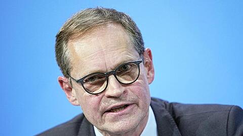 Michael Müller nach den Beratungen der Bundesregierung mit den Ministerpräsidentinnen und Ministerpräsidenten.