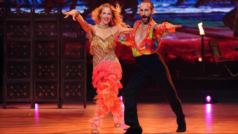 Wirkt beim Tanzen furchtlos: "Let's Dance"-Kandidatin Lulu Lewe.
