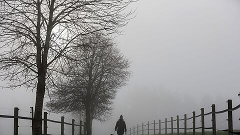 Das trübe Wetter setzt sich fort. (Archivbild)