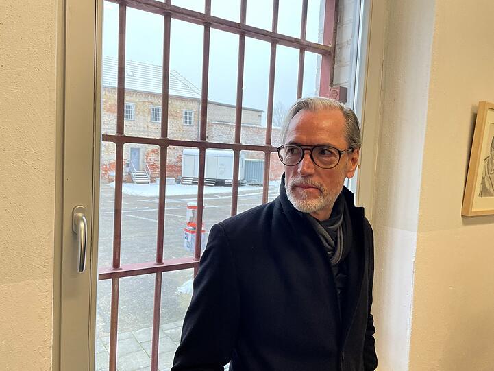 Peter Keup saß einst im Gefängnis in Cottbus, heute arbeitet er in der Gedenkstätte. Peter Keup saß einst im Gefängnis in Cottbus, heute arbeitet er in der Gedenkstätte.