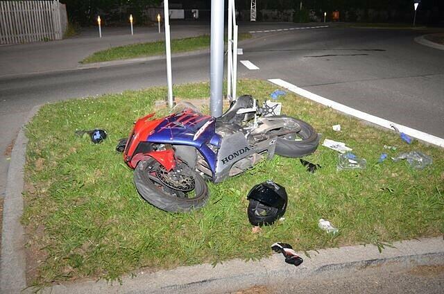 Der 19-Jährige verletzte sich schwer.