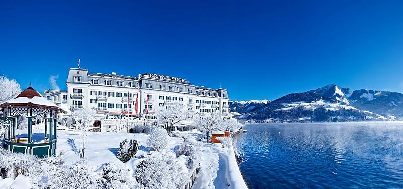 Ein Traumurlaub im "Grand Hotel Zell am See". Zum Kitzsteinhorn ist es nicht weit.