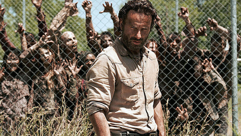 Rick Grimes (Andrew Lincoln): Schlägt sein Herz bald für Michonne?