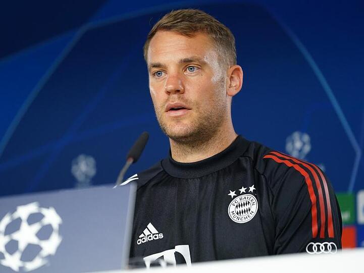 Bayern-Keeper Manuel Neuer freut sich auf das Spiel gegen den FC Chelsea.