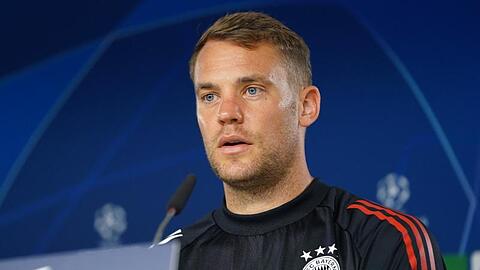 Bayern-Keeper Manuel Neuer freut sich auf das Spiel gegen den FC Chelsea.