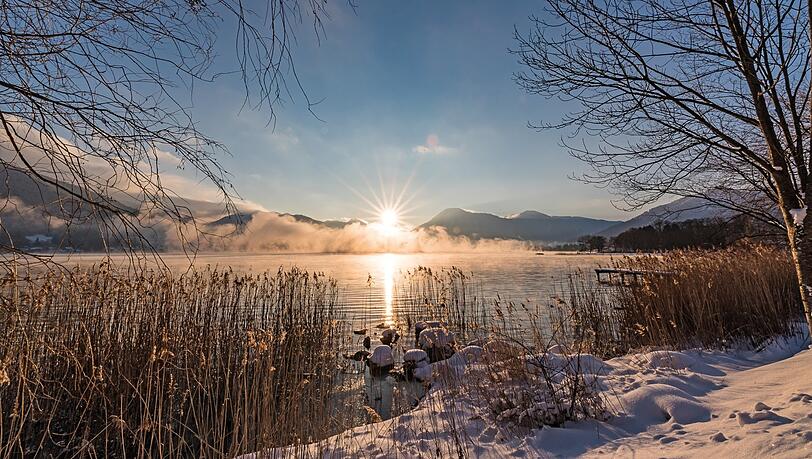 Ab Montag werden die Tage wieder länger - und hoffentlich sonniger. Das wäre gut fürs Gemüt.