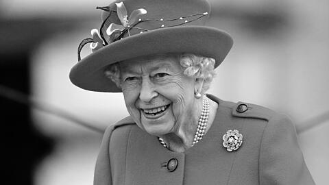 Queen Elizabeth II. wurde 96 Jahre alt.
