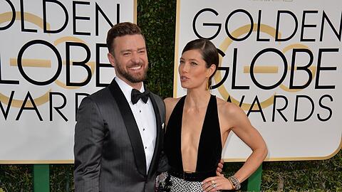 Justin Timberlake und Jessica Biel bei einem Auftritt in Los Angeles.