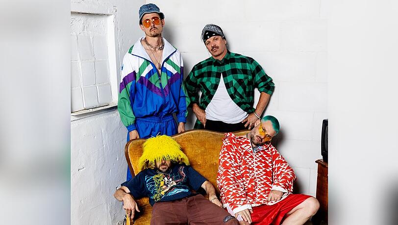 Neues Album und gro&szlig;e Tournee: Die H-Blockx sind endg&uuml;ltig wieder da.