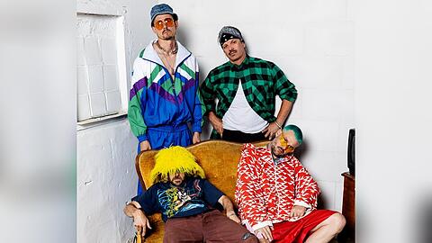 Neues Album und große Tournee: Die H-Blockx sind endgültig wieder da.