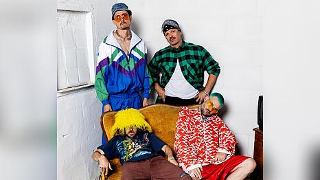 Neues Album und große Tournee: Die H-Blockx sind endgültig wieder da.