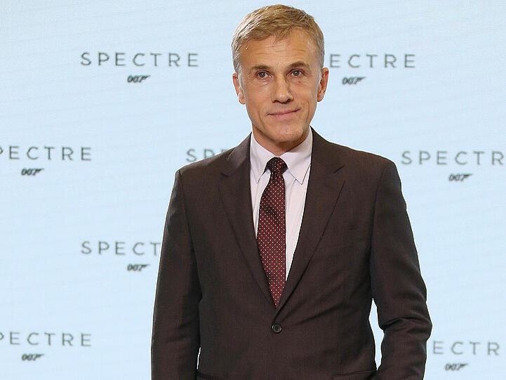 Kampf der inneren Unruhe: Christoph Waltz hat am 4. Oktober Geburtstag.