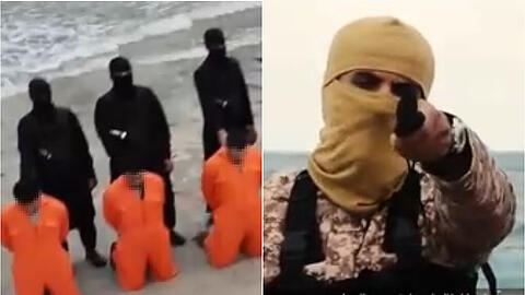 Ein libyscher Ableger der Terrormiliz IS hat 21 Christen enthauptet und das Video der Hinrichtung ins Internet gestellt