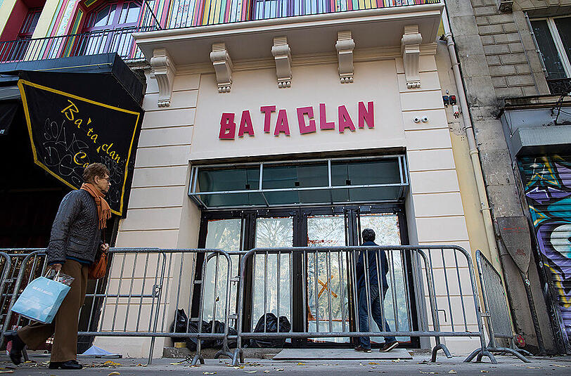 Hat wieder geöffnet: Das "Bataclan" in Paris.