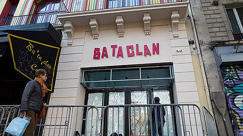 Das "Bataclan" in Paris.