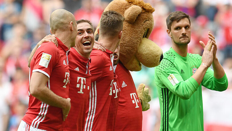 Tor-Gala gegen den FC Augsburg: Die Bayern sind gewarnt.