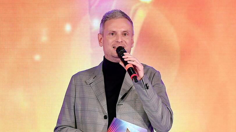 Sascha Heyna bei einem Auftritt 2019.