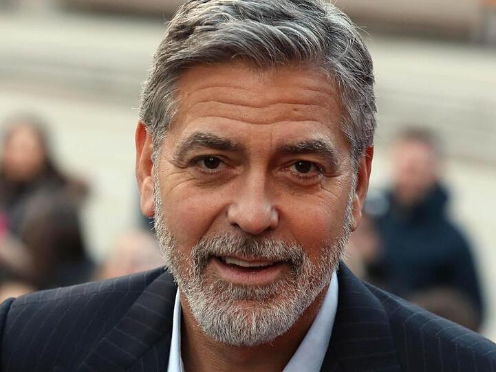 Schauspieler George Clooney engagiert sich seit vielen Jahren auch politisch.