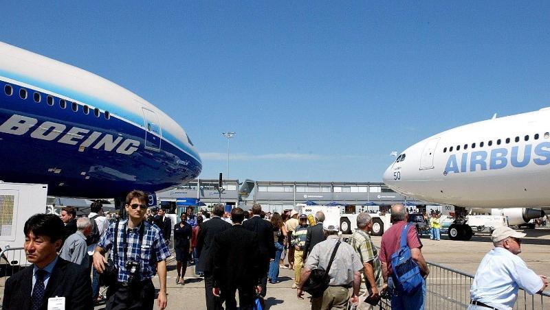 Boeing 777 und Airbus A340: Laut WTO sind den Europäern durch die illegalen Subventionen "bedeutende Verkäufe entgangen". Boeing 777 und Airbus A340: Laut WTO sind den Europäern durch die illegalen Subventionen "bedeutende Verkäufe entgangen".